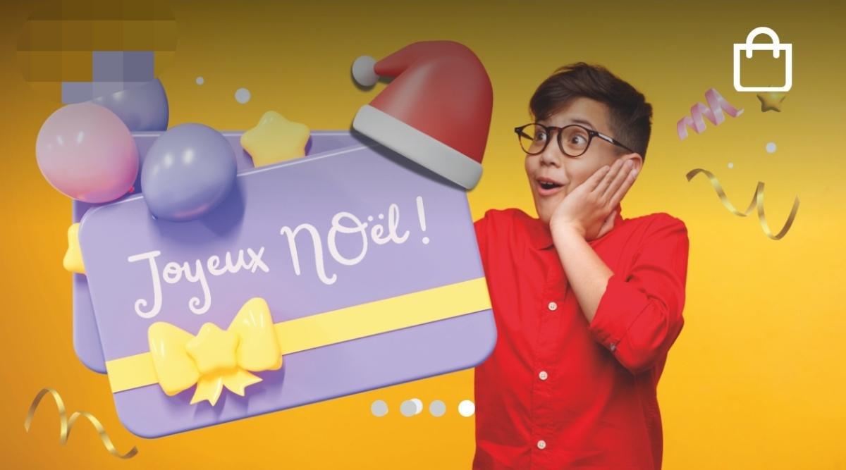 A partir du 12 Nov...'' Le Noël des enfants ''