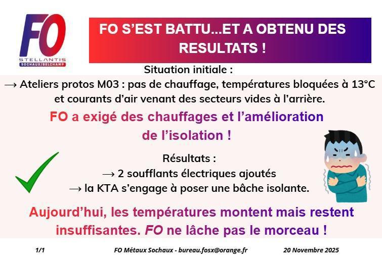 ...peut mieux faire ! , mais c'est déjà ça ✊