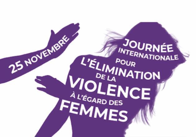 25 novembre 2025 "Journée internationale pour l'élimination des violences à l'égard des femmes