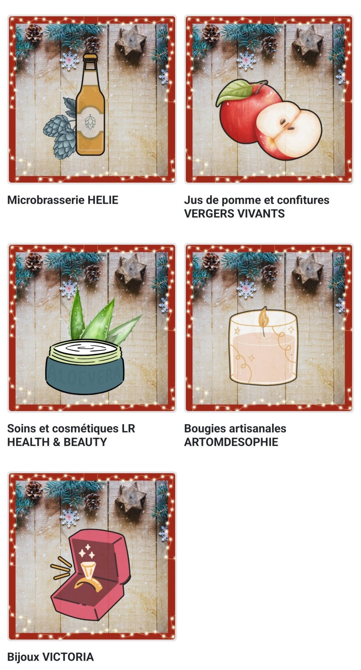 Votre MARCHÉ D'HIVER au CSE M03, le Mardi 02 Décembre...