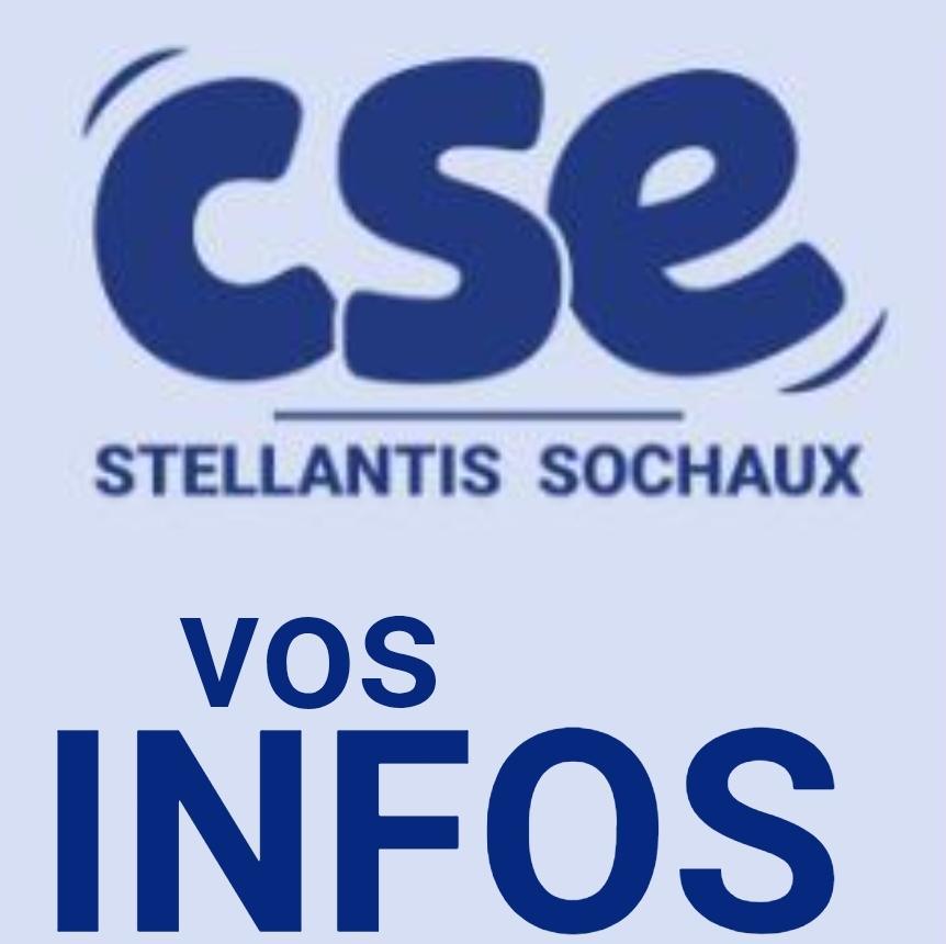 ...les inFOs CSE de la semaine 👌