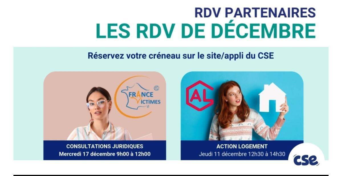 ...les inFOs CSE de la semaine 👌