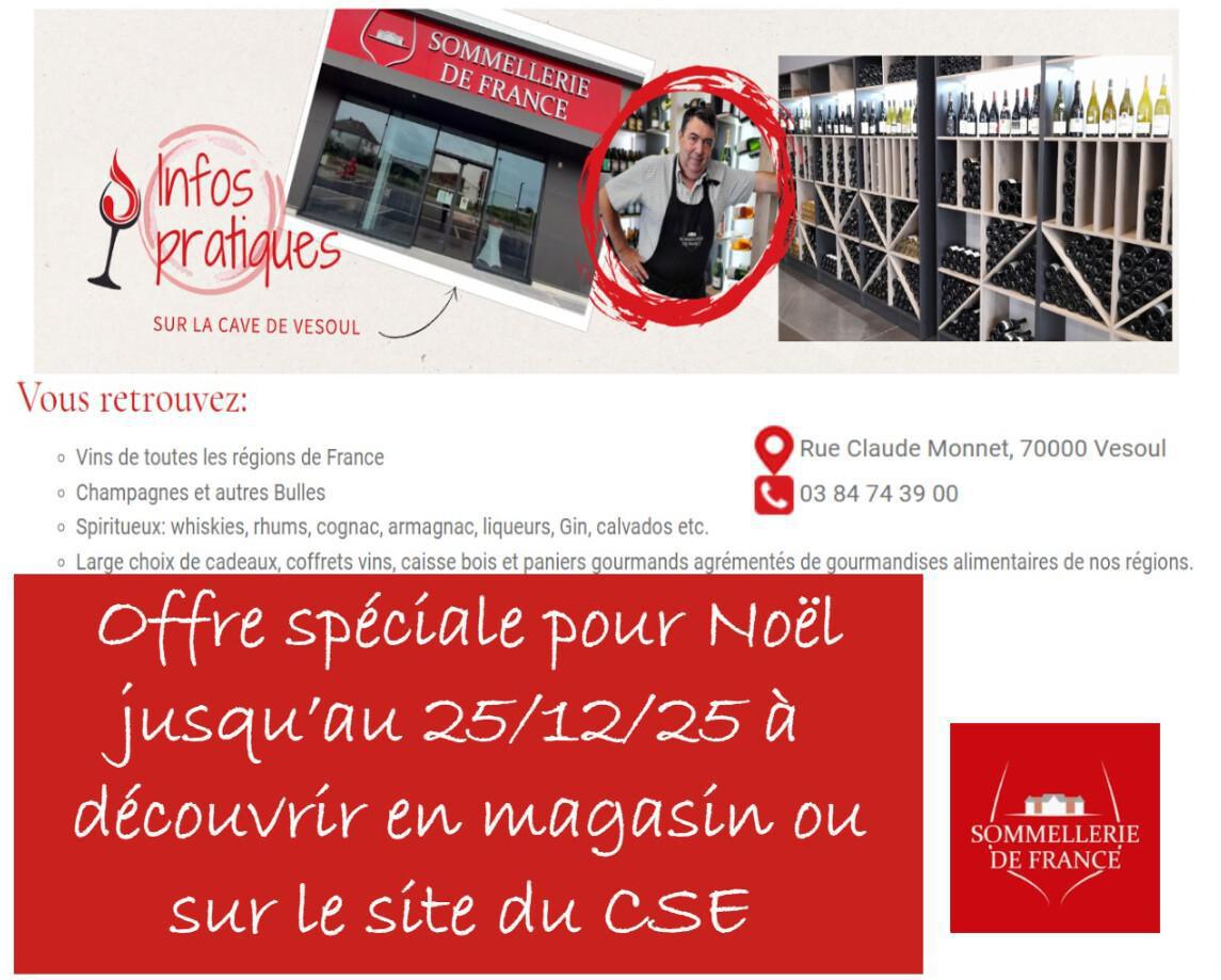 Offre sommellerie de France Offre sommellerie de France