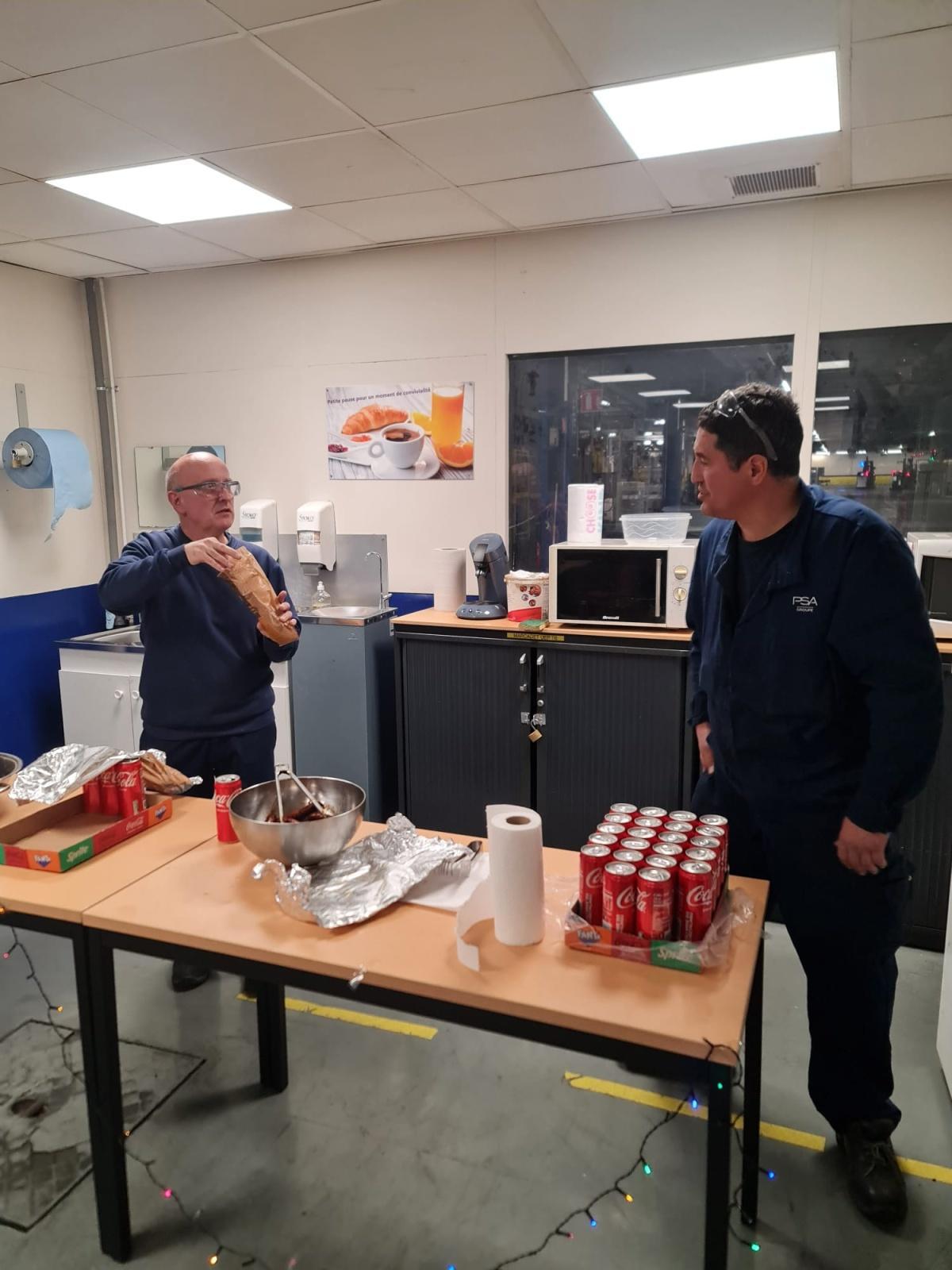 MU: Départ de 2 collègues du FERRAGE.