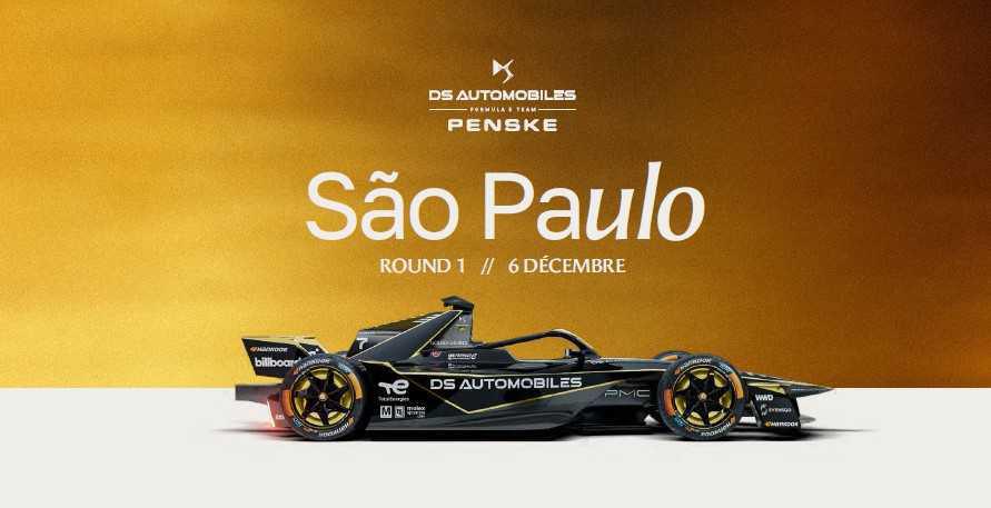 La saison de Formula E 2025/2026 reprend après une pause, 1er round - saison 12 .