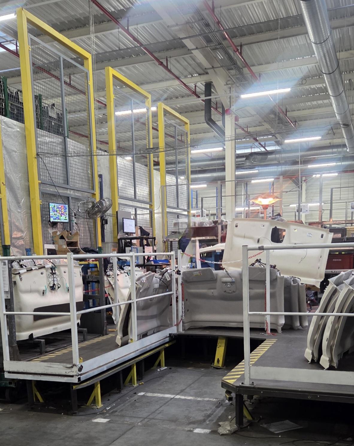 Amélioration des conditions de travail au montage 🥶