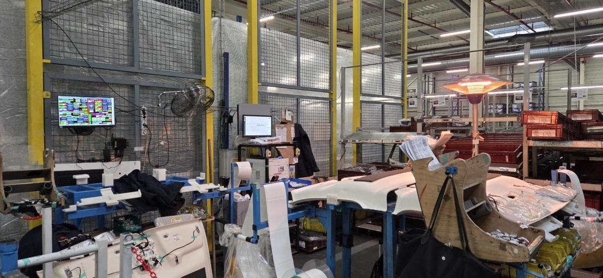 Amélioration des conditions de travail au montage 🥶 Amélioration des conditions de travail au montage 🥶