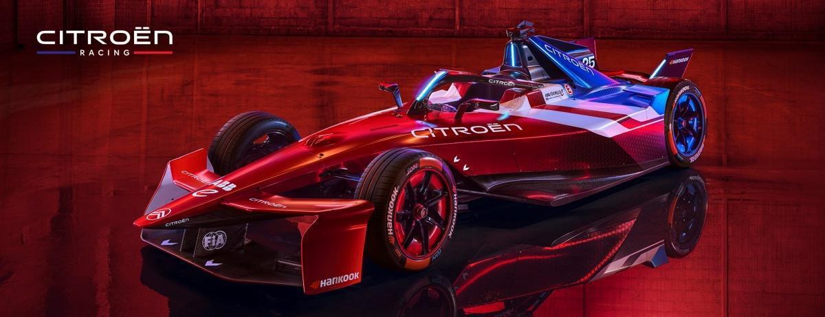 Un début historique pour Citroën Racing en Formula E !