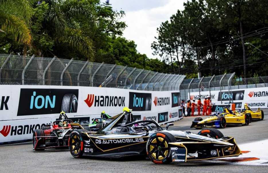 E-PRIX DE SÃO PAULO : PREMIERS POINTS ENGRANGÉS POUR DS AUTOMOBILES E-PRIX DE SÃO PAULO : PREMIERS POINTS ENGRANGÉS POUR DS AUTOMOBILES