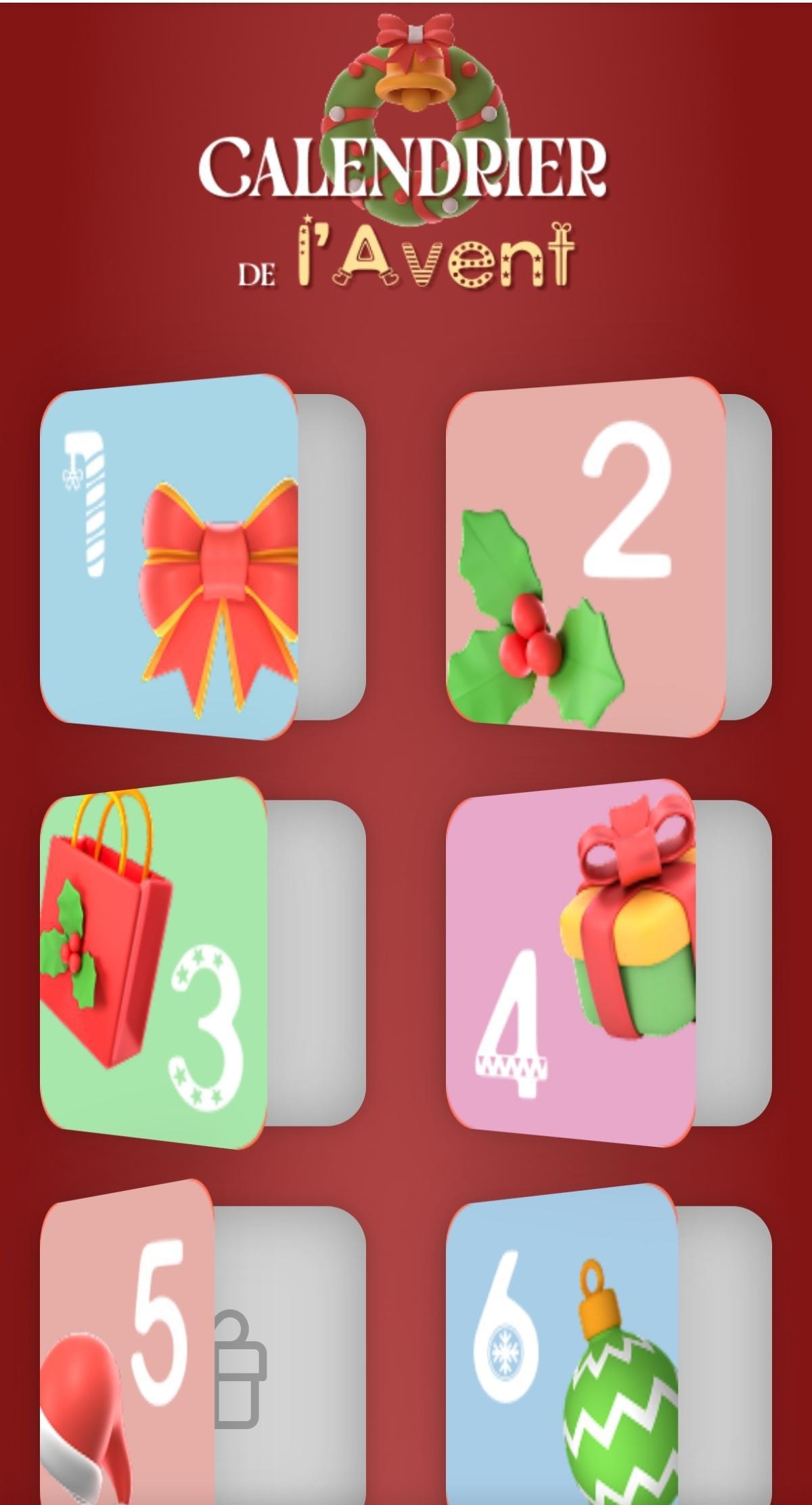 Sx/Bp...N'oubliez pas le calendrier de l'avent,...Sur notre appli CSE, il reste encore quelques jours et plein de cadeaux 🎅🎄🎁