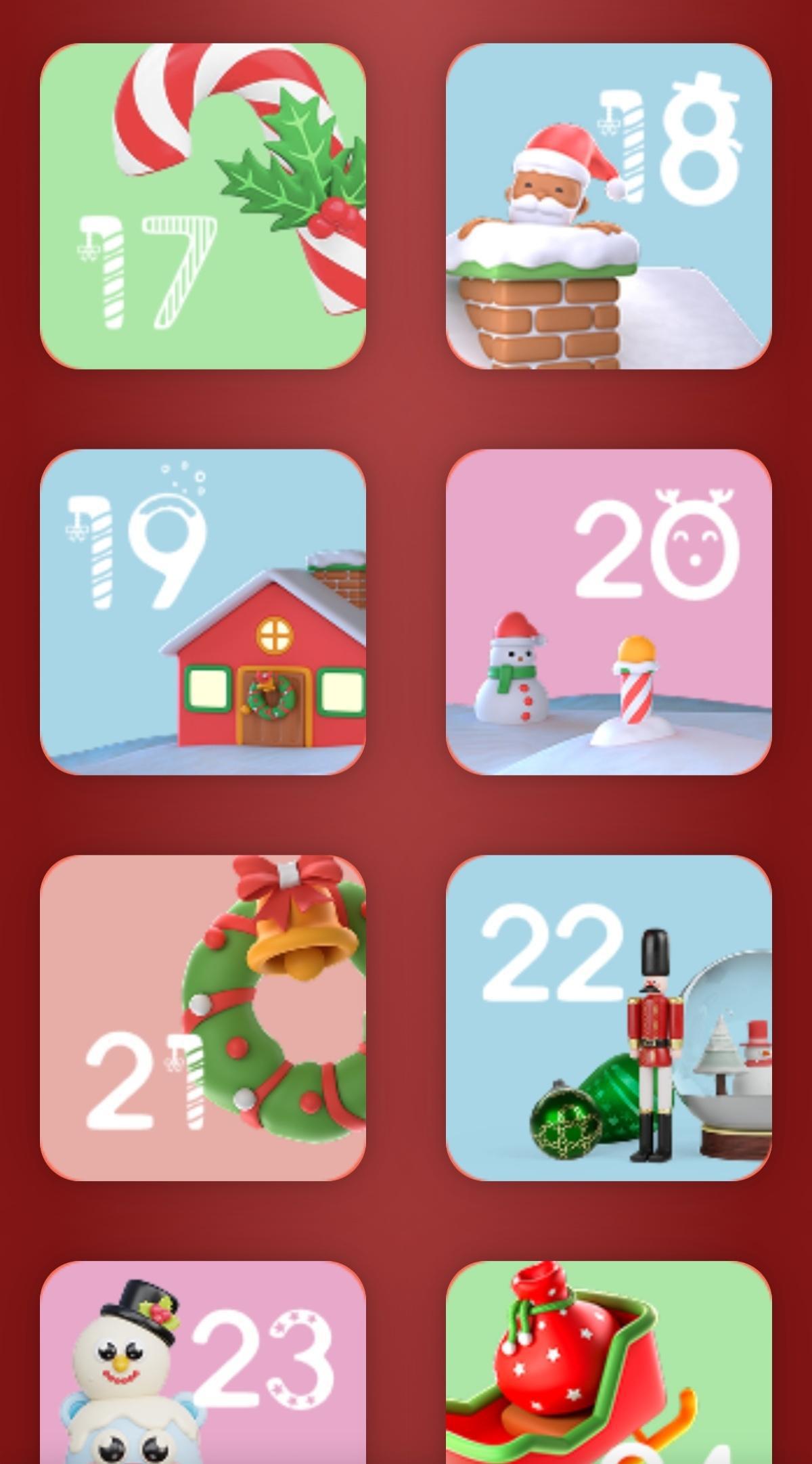 Sx/Bp...N'oubliez pas le calendrier de l'avent,...Sur notre appli CSE, il reste encore quelques jours et plein de cadeaux 🎅🎄🎁