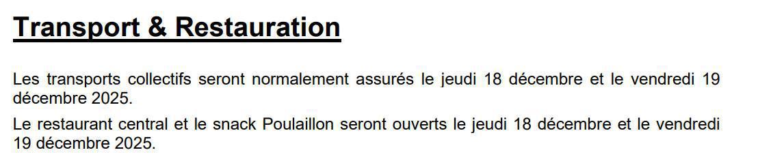 MU: CSE EXTRA DU 15/12/2025