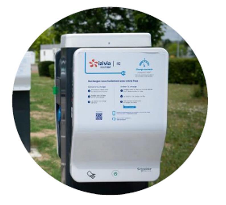 Implantation de bornes électrique