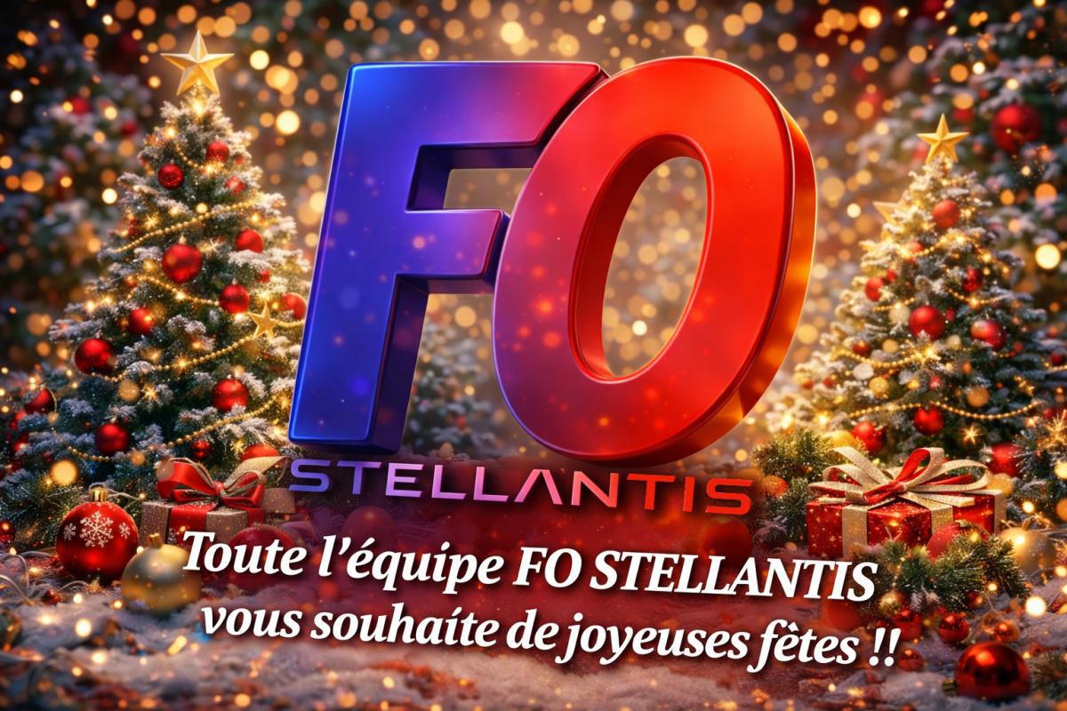 Joyeuses fêtes de fin d'année 