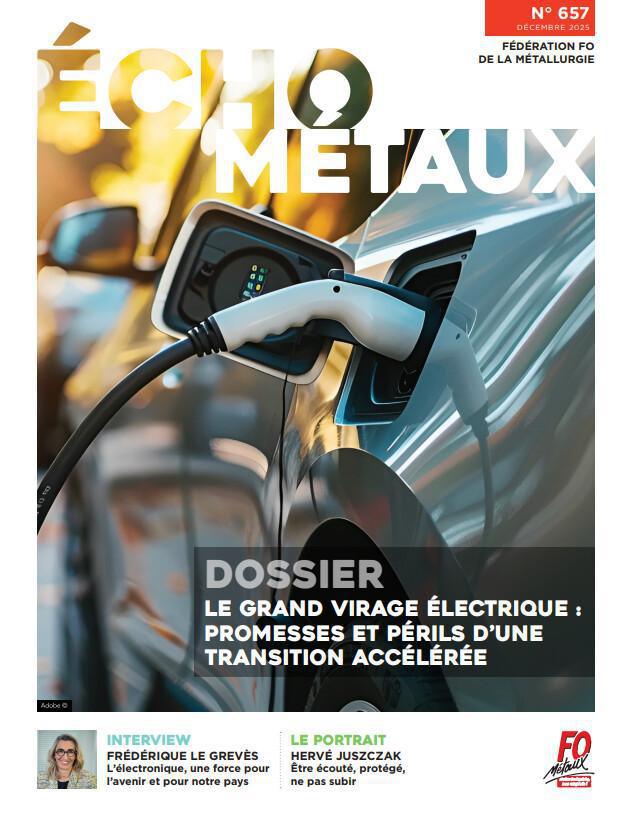 ECHO METAUX : Décembre 2025