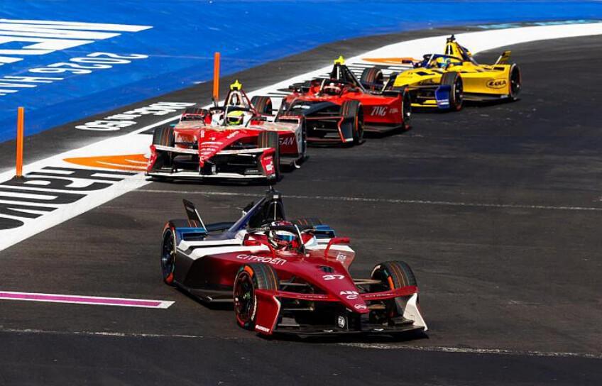 CITROËN RACING SIGNE SA PREMIERE VICTOIRE EN FORMULA E A MEXICO ET PREND LA TETE DU CHAMPIONNAT DU MONDE