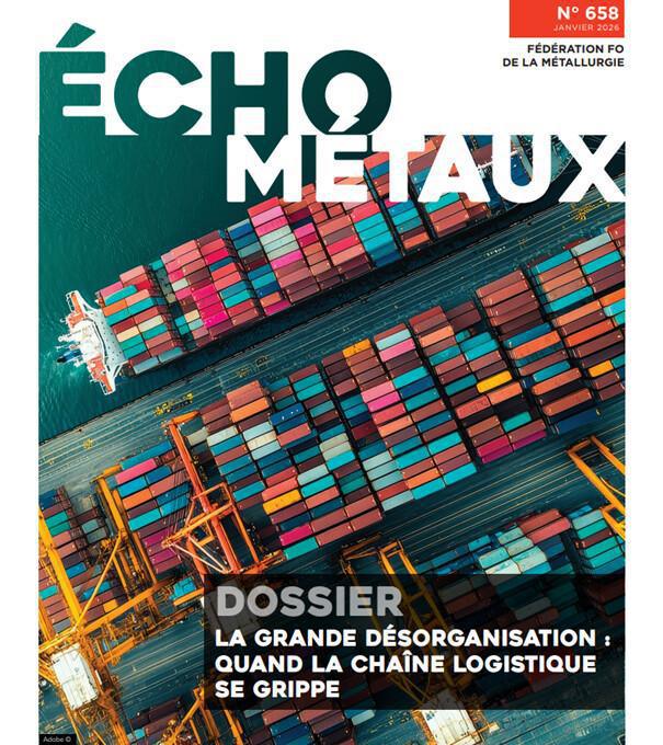 ECHO METAUX JANVIER 2026 ECHO METAUX JANVIER 2026