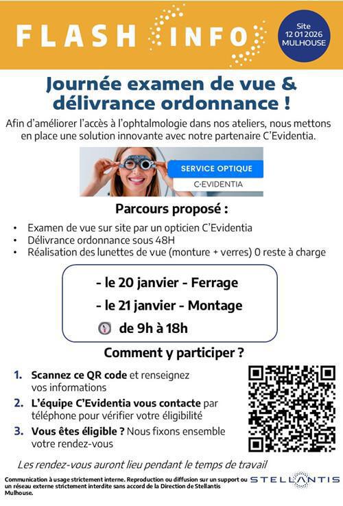 MU: VISITE C EVIDENTIA DANS LES ATELIERS