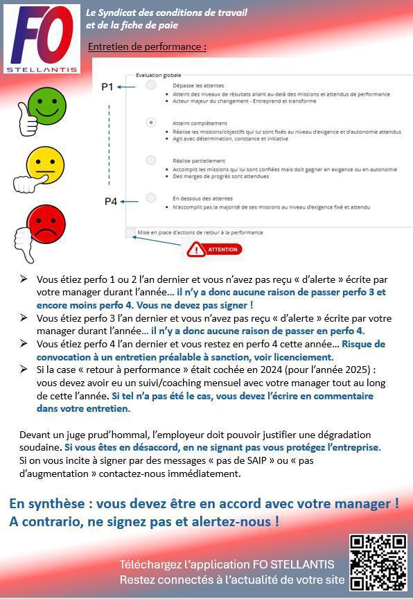 FO vous conseille 🔎📑🖊️