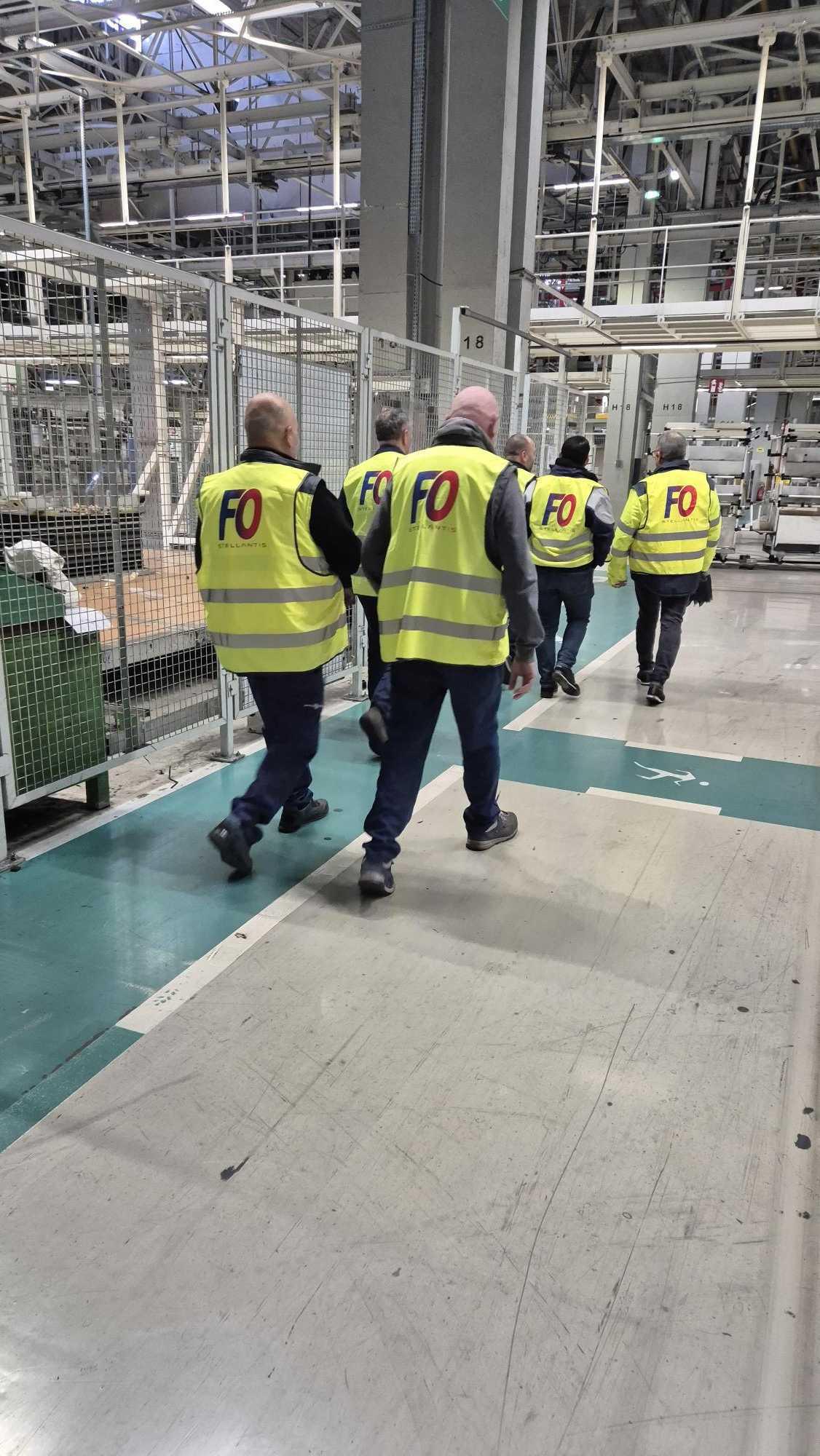 MU: FO AU CONTACT DES SALARIES DE MULHOUSE MU: FO AU CONTACT DES SALARIES DE MULHOUSE