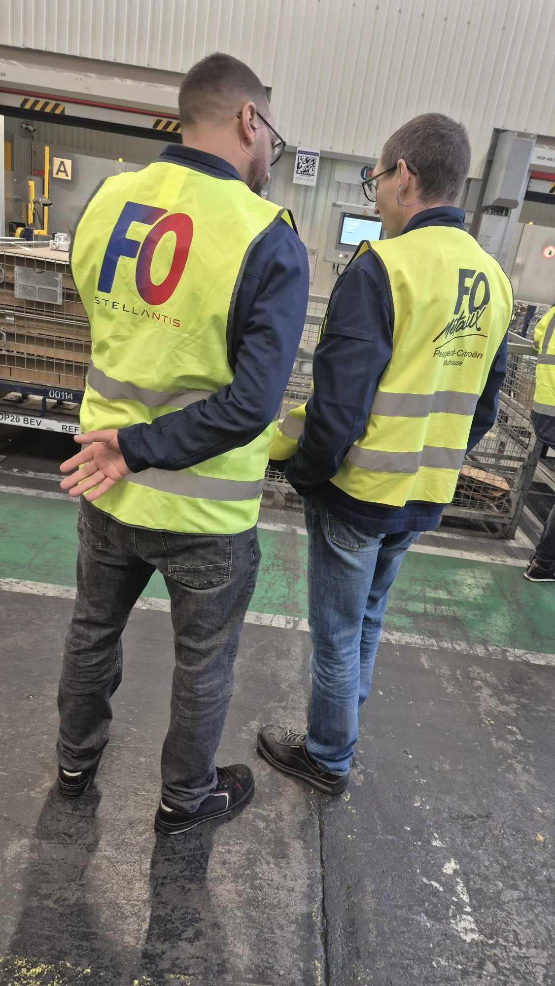 MU: FO AU CONTACT DES SALARIES DE MULHOUSE MU: FO AU CONTACT DES SALARIES DE MULHOUSE
