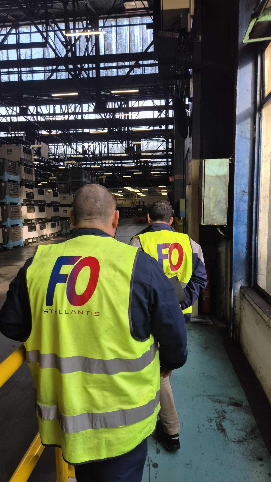 MU: FO AU CONTACT DES SALARIES DE MULHOUSE MU: FO AU CONTACT DES SALARIES DE MULHOUSE