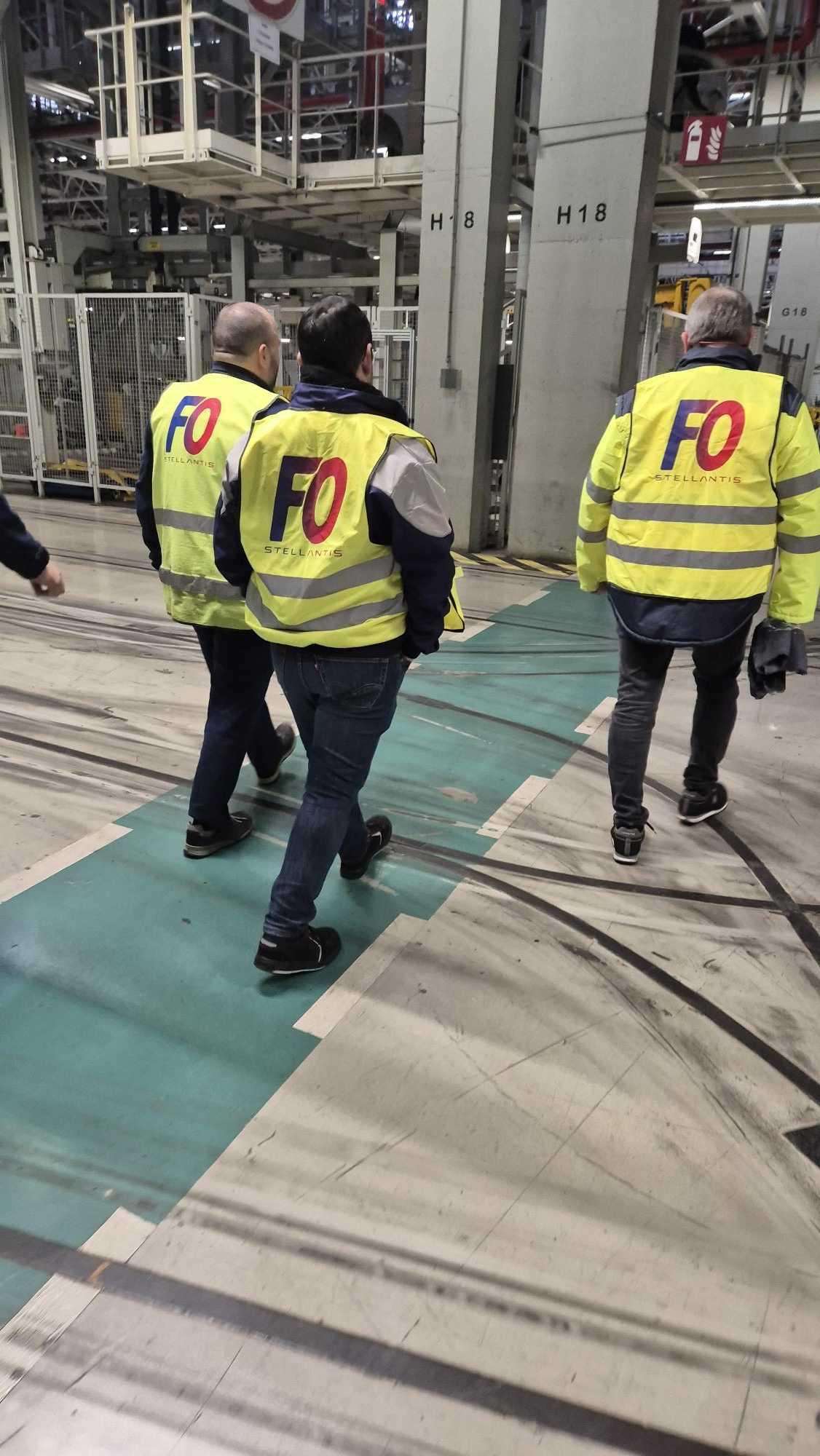 MU: FO AU CONTACT DES SALARIES DE MULHOUSE MU: FO AU CONTACT DES SALARIES DE MULHOUSE