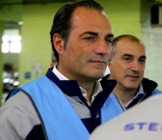  Sochaux : Visite du CEO Antonio FILOSA...