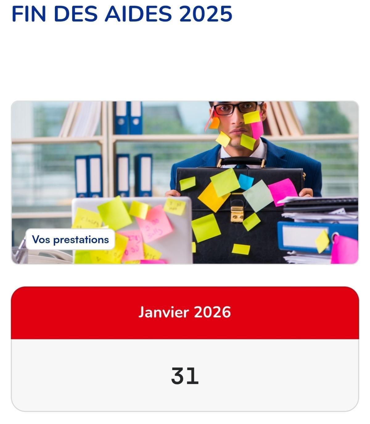 SX/BP: Vos aides 2025 seront terminées le 31 janvier 2026 en ligne (vendredi 30 janvier au M03). SX/BP: Vos aides 2025 seront terminées le 31 janvier 2026 en ligne (vendredi 30 janvier au M03).