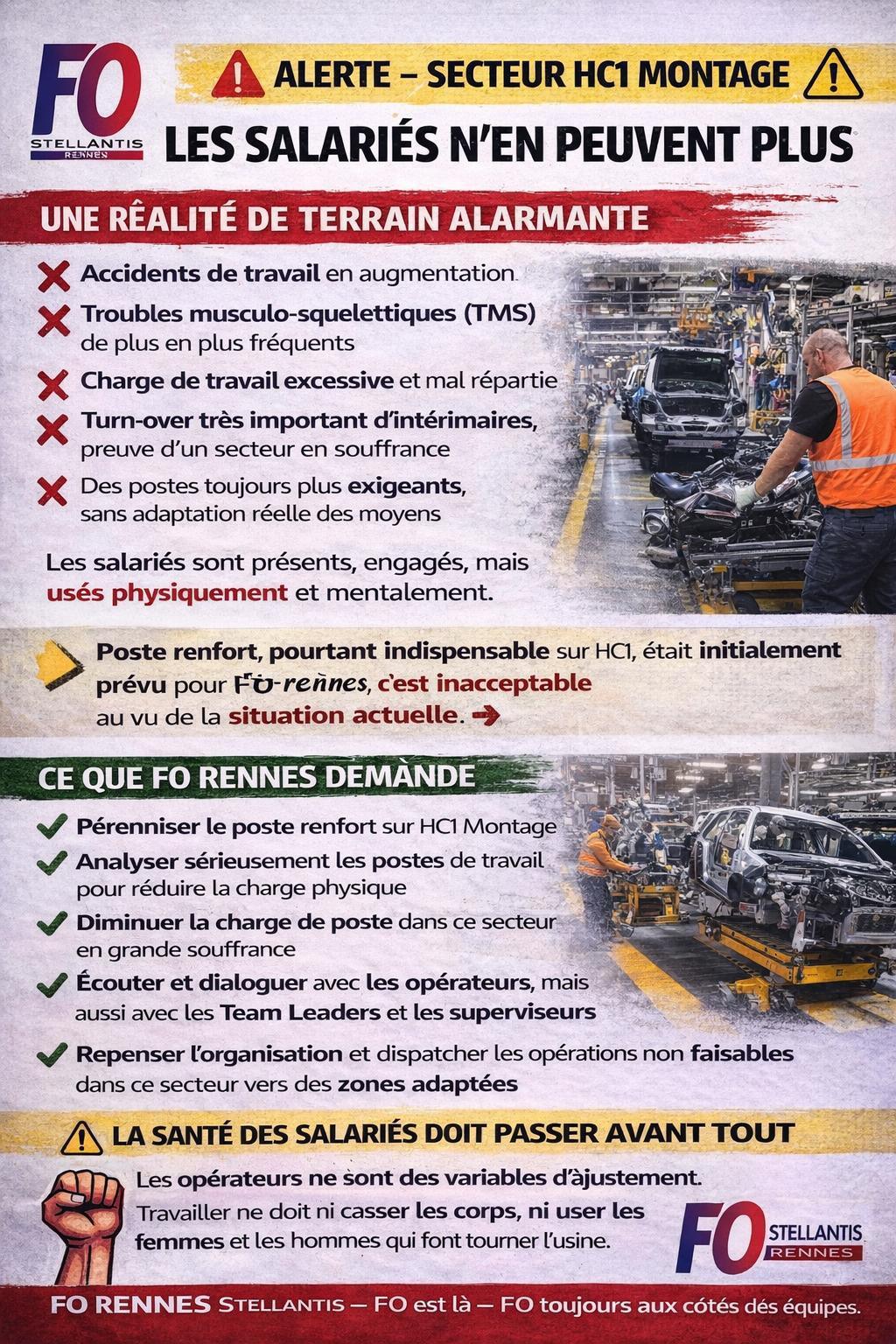 Alerte secteur HC1 Montage