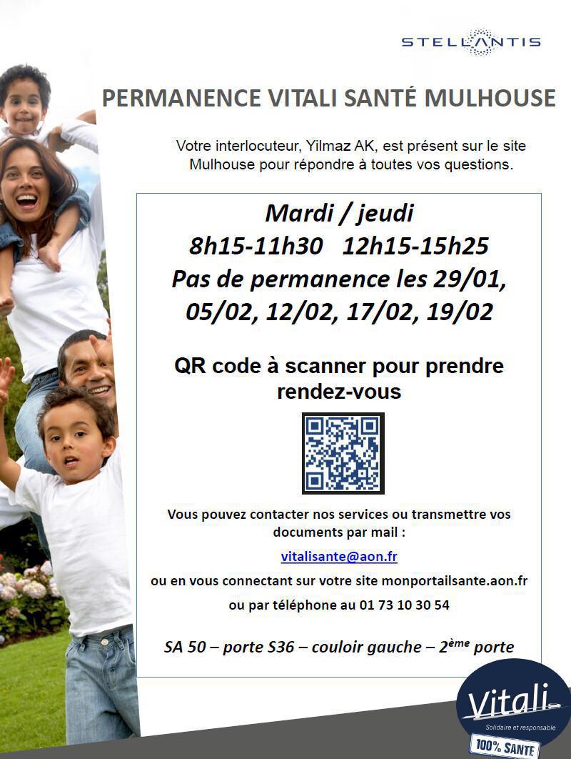 MU: PERMANENCE AON FEVRIER 2026
