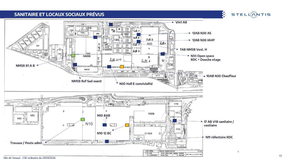 Quelques données et infos suite au CSE du 29 Janvier 2026