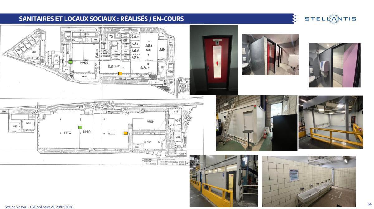 Quelques données et infos suite au CSE du 29 Janvier 2026