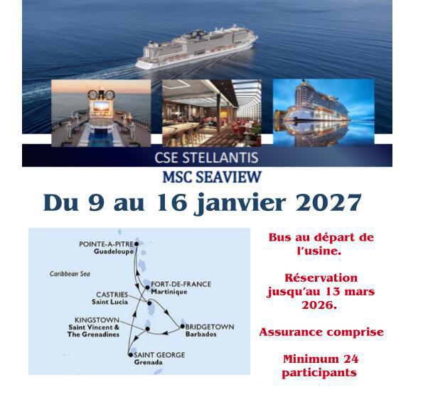 Voyage Janvier 2027