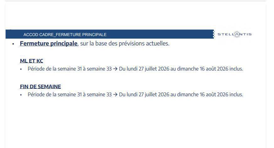 ORGANISATION DU TEMPS DE TRAVAIL ET DES CONGES Site de METZ