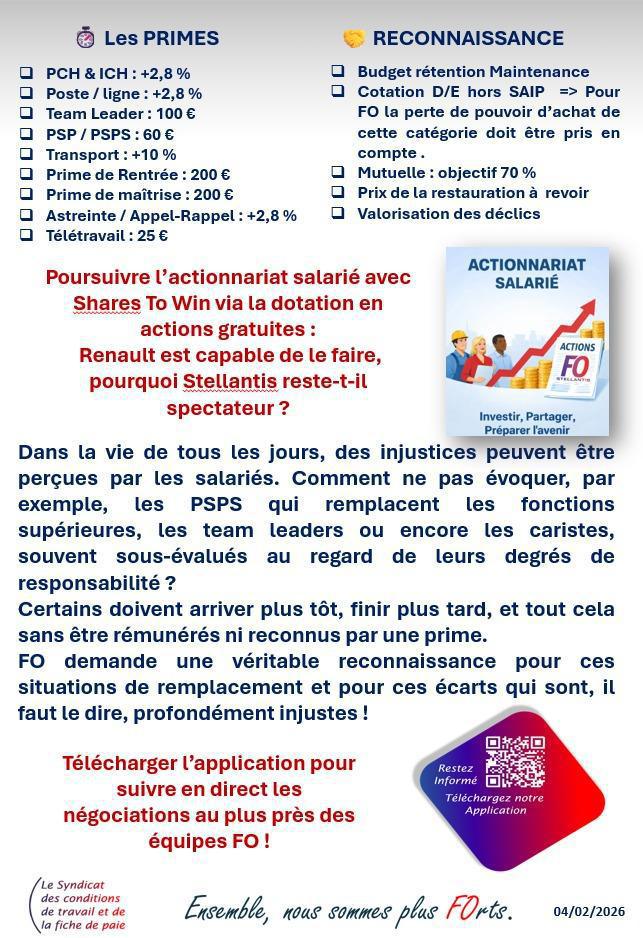 SX/BP. NAO 2026...rdv le 12 février 