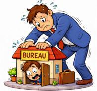 TÉLÉTRAVAIL – LE «&nbsp;PROJET&nbsp;» Back Together, FO AVAIT RAISON