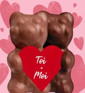 CHOCOLAT ST VALENTIN