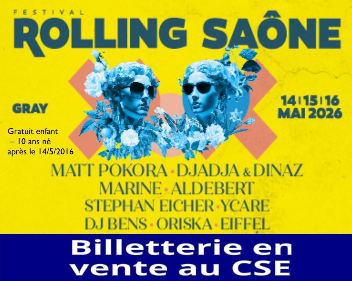 Rolling Saône Rolling Saône