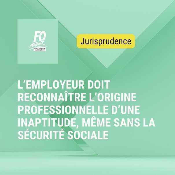 L'info juridique de FO METAUX