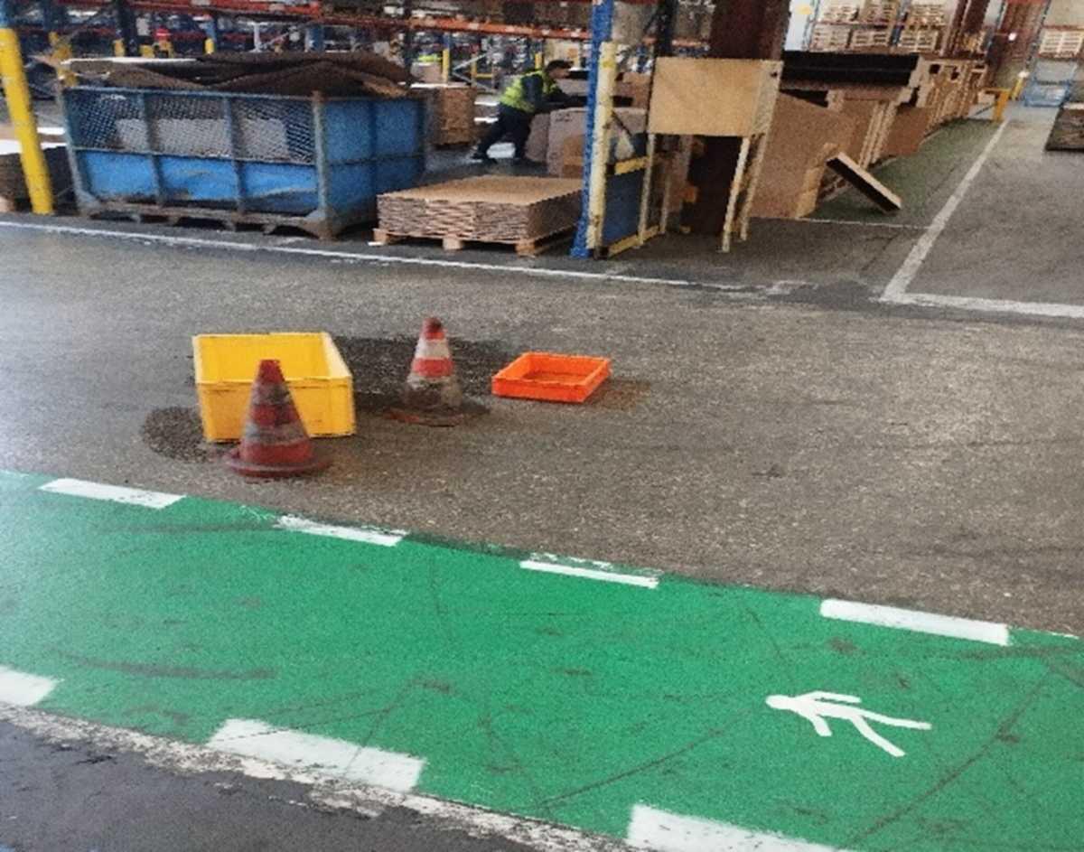 Flash Secteur - Fuite d'eau départ mission nord