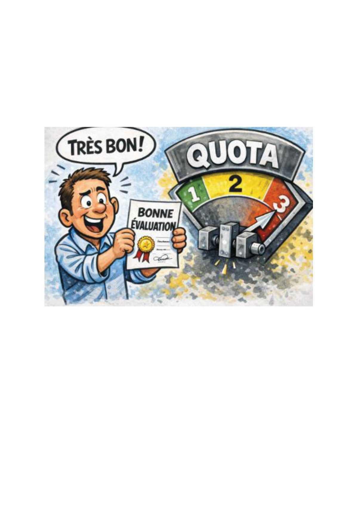 Performant sur le terrain, bridé sur le papier ! 