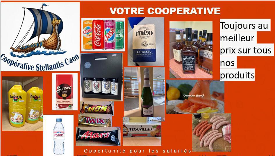 Votre Coopérative à Caen 