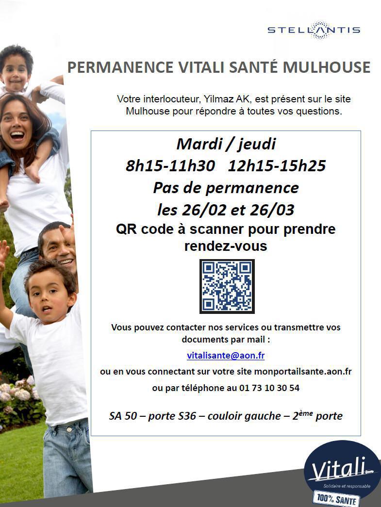 MU: PERMANENCE MUTUELLE AON MARS 2026