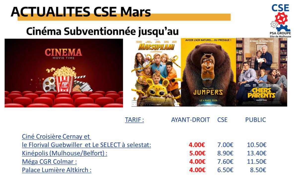 MU : LE CSE PROTEGE VOTRE POUVOIR D'ACHAT