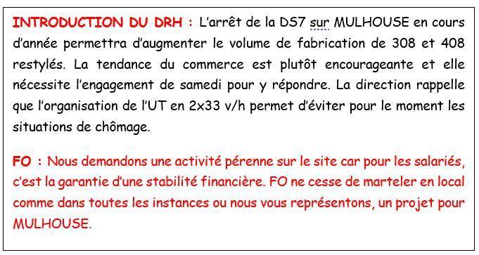MU: CSE ORDINAIRE du 26 FEVRIER 2026