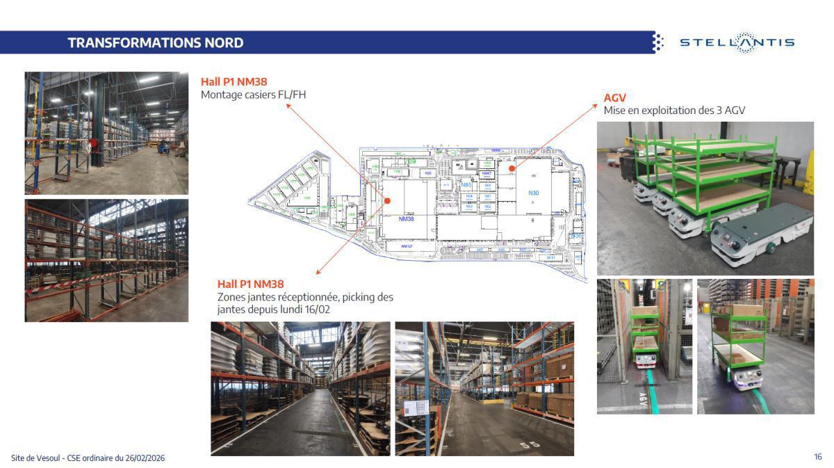 Quelques données et infos suite au CSE du 26 Février 2026