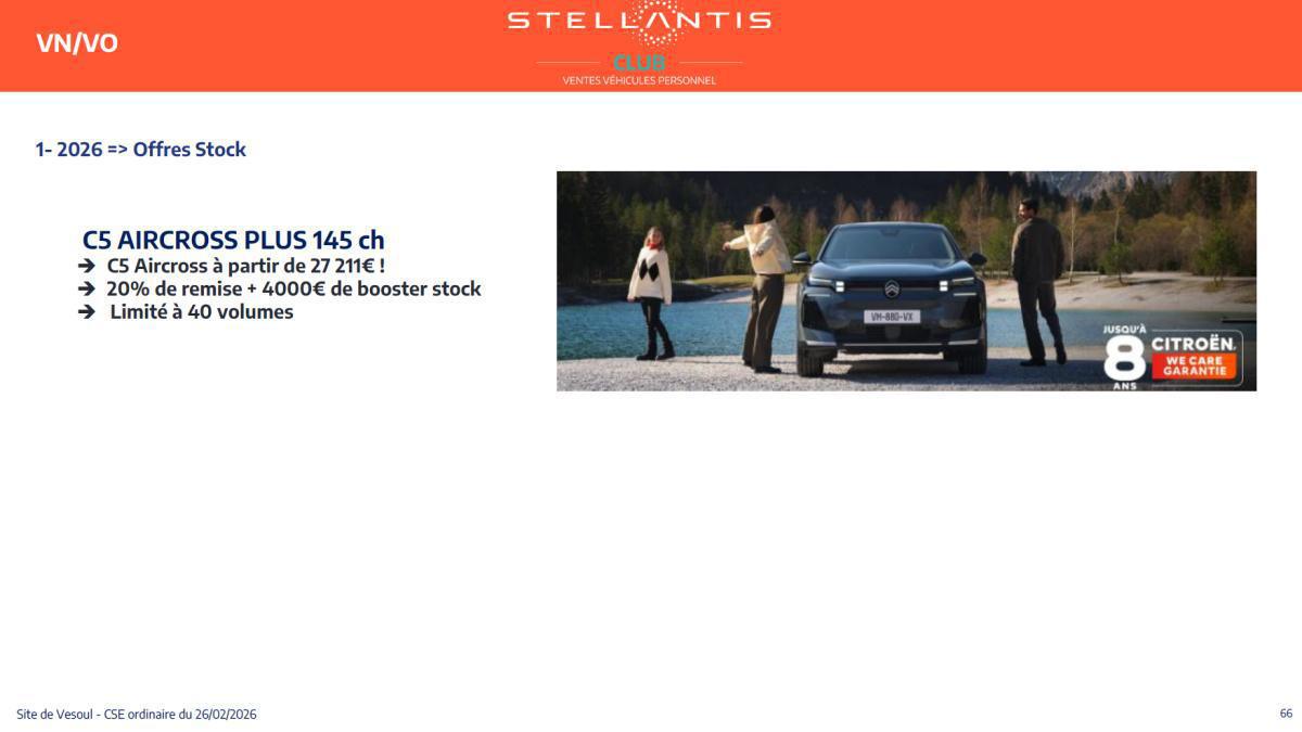 Quelques données et infos suite au CSE du 26 Février 2026