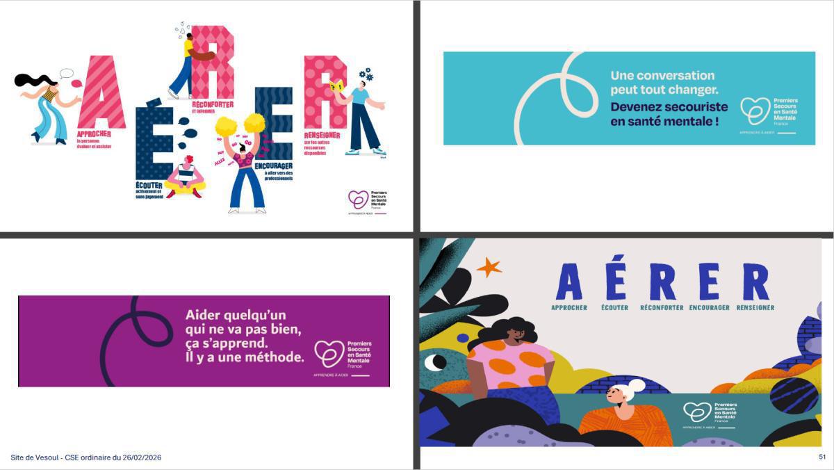 Quelques données et infos suite au CSE du 26 Février 2026