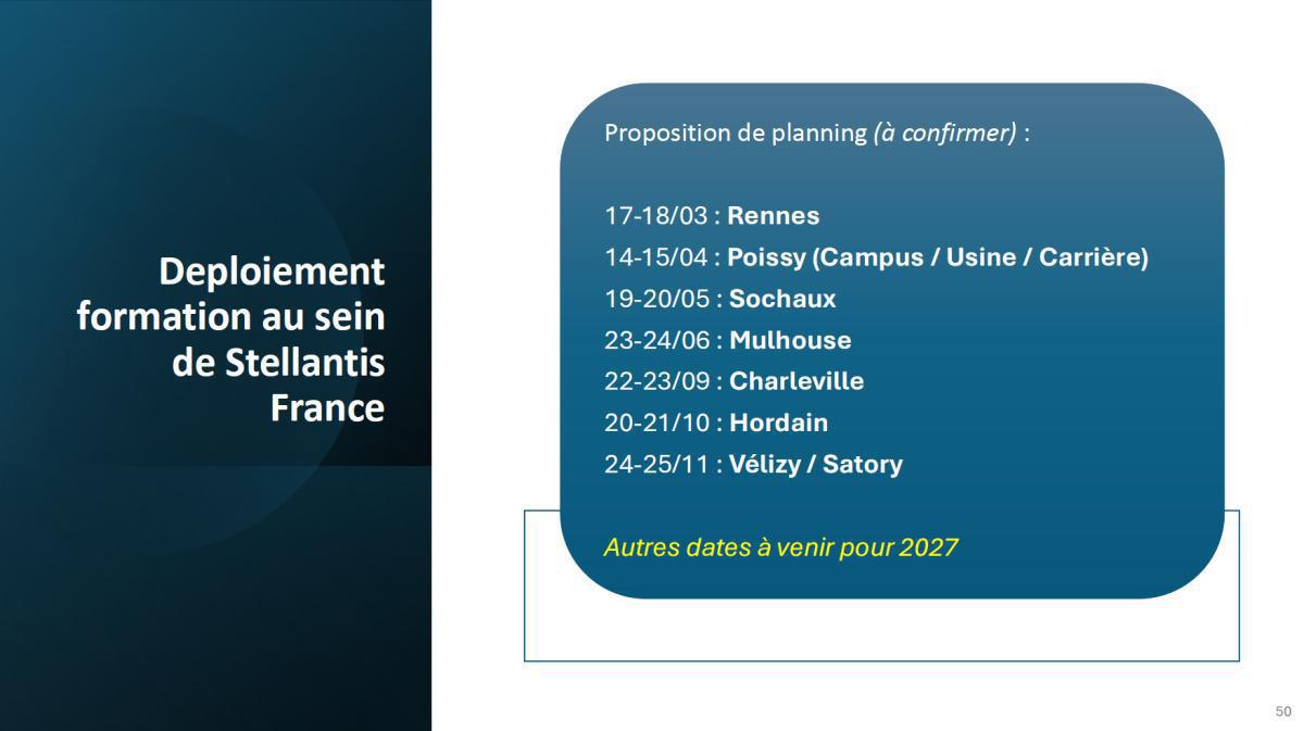 Quelques données et infos suite au CSE du 26 Février 2026